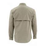 Рубашка Simms Guide LS Shirt - Solid, Dark Khaki