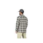 Simms Guide Insulated Shaket, Light Khaki Plaid