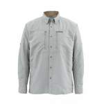Рубашка Simms Bugstopper LS Shirt Solid, Smoke
