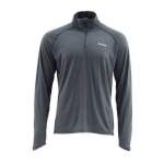 Simms Ultra-Wool Core 1-4 Zip, Raven