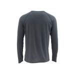 Simms Ultra-Wool Core Top, Raven