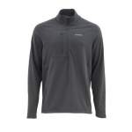 Simms Fleece Midlayer Top, Raven