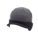 Шапка Simms Visor Beanie, Charcoal