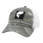 Simms Bass Icon Trucker, Hex Camo Boulder