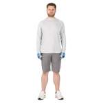 Купить Футболка FHM Mark, Светло-серый Футболка FHM Mark, Светло-серый