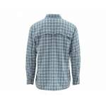 Simms BugStopper LS Shirt, Storm Plaid