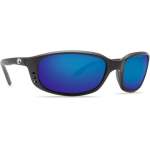 Costa Brine, Blue Mirror 580P, Black Frame