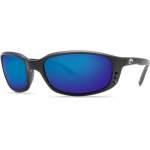 Costa Brine, Blue Mirror 580P, Black Frame