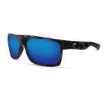 Costa Half Moon, Blue Mirror 580P, Ocearch Matte Tiger Shark Frame