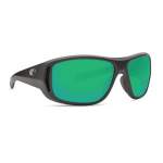 Costa Montauk, Green Mirror 580P, Steel Gray Metallic Frame