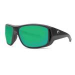 Costa Montauk, Green Mirror 580P, Steel Gray Metallic Frame