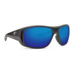 Costa Montauk, Blue Mirror 580P, Steel Gray Metallic Frame