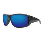 Costa Montauk, Blue Mirror 580P, Steel Gray Metallic Frame