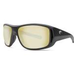 Costa Montauk, Sunrise Silver Mirror 580P, Steel Gray Metallic Frame