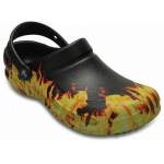 Купить CROCS Bistro Graphic Clog Black CROCS Bistro Graphic Clog Black