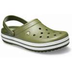 CROCS Crocband Army Green-White