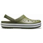 CROCS Crocband Army Green-White