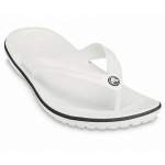  CROCS Crocband Flip White