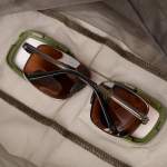 GARDGIFT (металл, коричневые линзы)