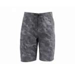 Simms Surf Short - Print, Hex Camo Carbon