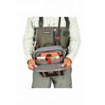 Simms Freestone Hip Pack, 12L, Steel