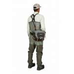 Simms Freestone Hip Pack, 12L, Steel