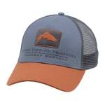 Simms Trout Icon Trucker, Storm