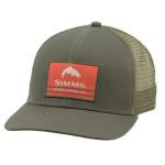 Simms Original Patch Trucker, Foliage