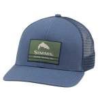 Simms Original Patch Trucker, Dark Moon