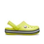 CROCS Crocband Clog K Citrus-Slate Grey