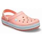 CROCS Crocband Melon-Ice Blue
