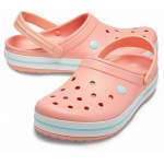 CROCS Crocband Melon-Ice Blue