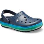 CROCS Crocband Wavy Band Clog Navy-Multi