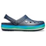 CROCS Crocband Wavy Band Clog Navy-Multi