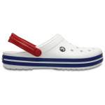 Купить CROCS Crocband White-Blue Jean CROCS Crocband White-Blue Jean