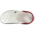 Купить CROCS Crocband White-Blue Jean CROCS Crocband White-Blue Jean