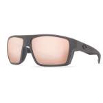 Costa Bloke, Copper Silver Mirror 580P, Matte Gray+Matte Black Frame