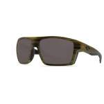 Costa Bloke, Gray 580P, Matte Verde Teak+Black Frame