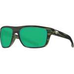 Costa Broadbill, Green Mirror 580P, Matte Reef Frame