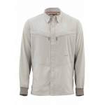 Simms Intruder BiComp LS Shirt, Bone