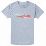 Sitka Logo Tee SS New, Heather Grey