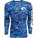 Купить Costa TECHNICAL MOSSY OAK ELEMENTS LS SHIRT, Camo Blue Costa TECHNICAL MOSSY OAK ELEMENTS LS SHIRT, Camo Blue