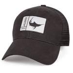 Costa Original Patch Marlin, Black/Black