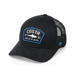Купить Costa Chatham Shark Twill Trucker, Black Costa Chatham Shark Twill Trucker, Black