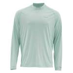 Simms Solarflex LS Crewneck Solid, Wintergreen