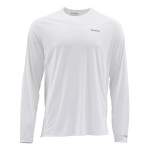 Simms SolarFlex LS Crew - Graphic Print, Cloud Camo Permit Mist