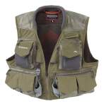 Simms Guide Vest, Hex Camo Loden