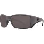 Costa Blackfin Gray 580P, Matte Gray Frame