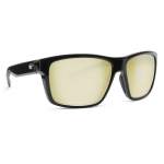 Costa Slack Tide Sunrise Silver Mirror 580P, Shiny Black Frame