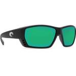 Costa Tuna Alley, Green Mirror 580P, Black Frame